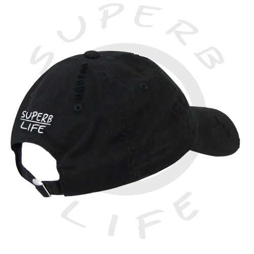 Superb Life Sun Vintage Frayed Polo